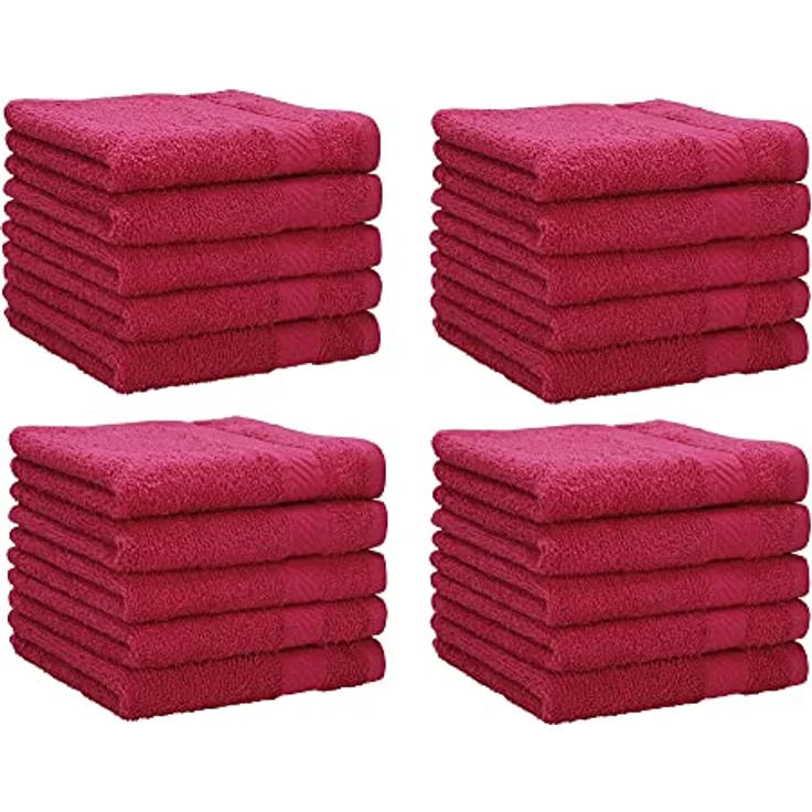 Betz Seiftuch 20 Stück Seiftücher NEAPEL Größe 30x30 cm, (Set) – Bild 2