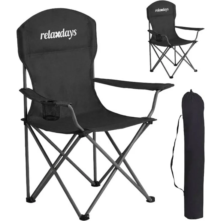 Faltbarer Camping Stuhl 2er Set 10053125_46 – Bild 1