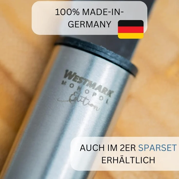WESTMARK Allzweckmesser 2 Stk, »Profi« Monopol Edition, Vespermesser, Made in Germany, sehr scharf – Bild 7