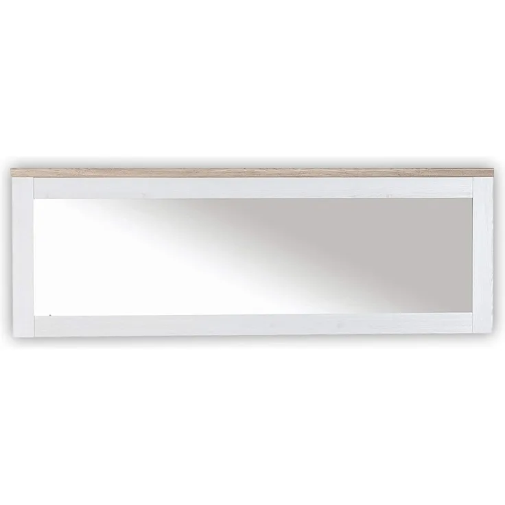 Spiegel Romy / Romance, Holzwerkstoff, Holzfarben, Verspiegelt, 186 x 63 x 4 cm