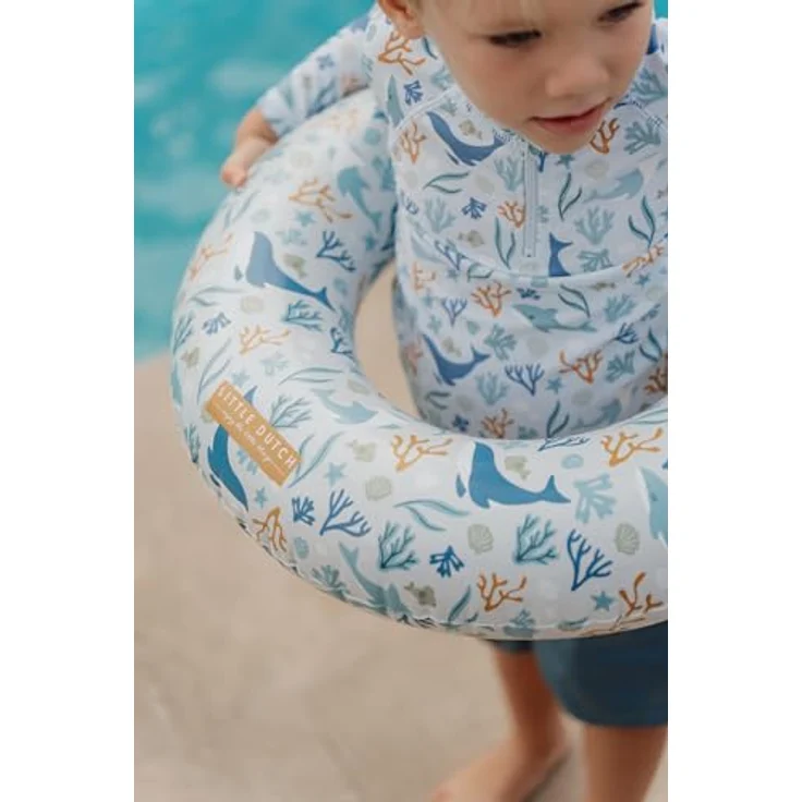 Little Dutch Schwimmring - Ocean Dreams Blau Blau – Bild 6
