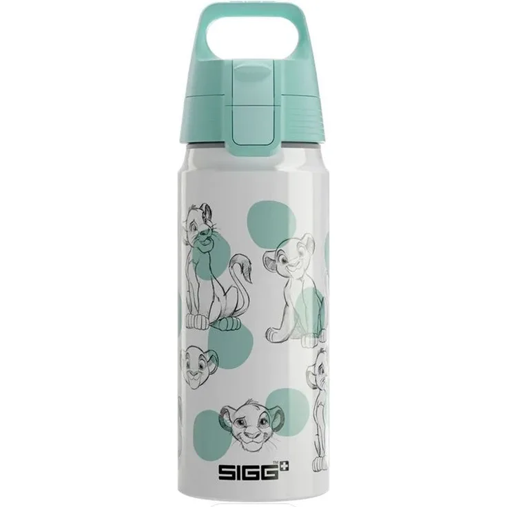 Sigg Trinkflasche Sigg Kinder Trinkflasche WMB ONE Kids 0.6 L, Sigg Kinder Trinkflasche WMB ONE Kids 0.6 Liter
