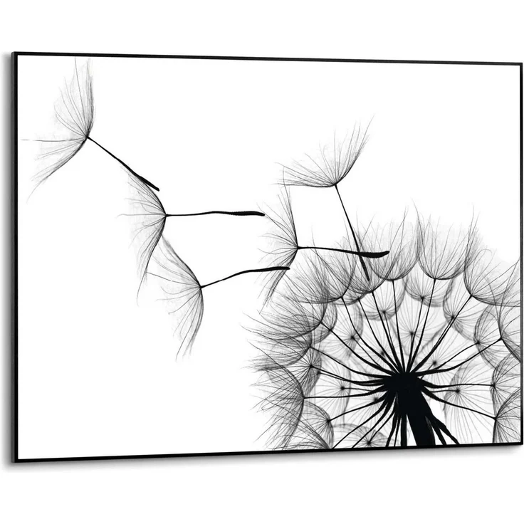 Reinders! Wandbild Slim Frame Black 50x70 Dandelion – Bild 2