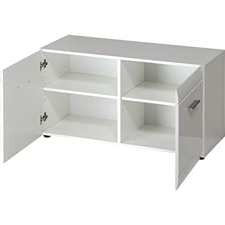 Germania 8791-84 5-TLG. Garderoben-Set GW-Adana in Weiß, 285 x 197 x 40 cm (BxHxT) – Bild 11