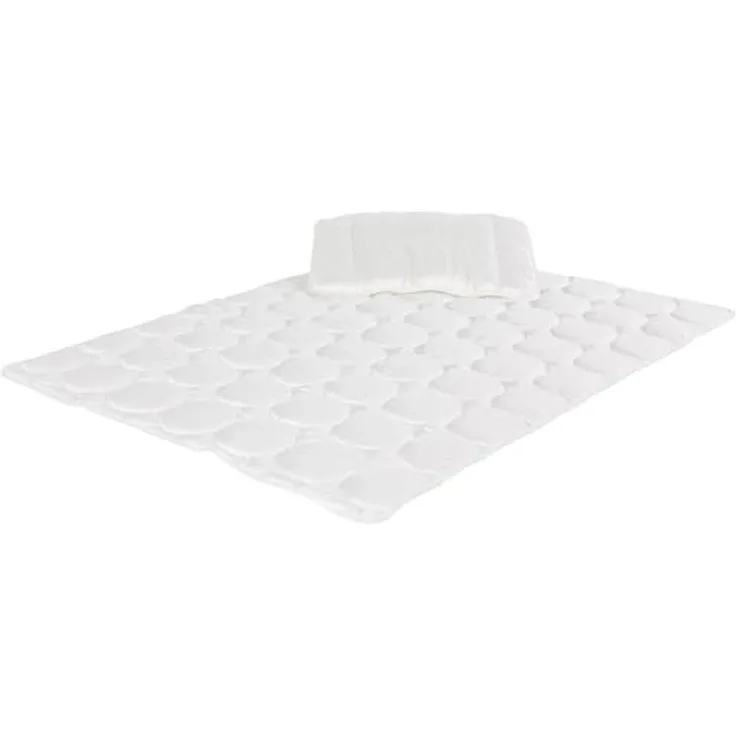 Träumeland Ganzjahresdecke Set Tencel 100x135 cm + 40x60 cm