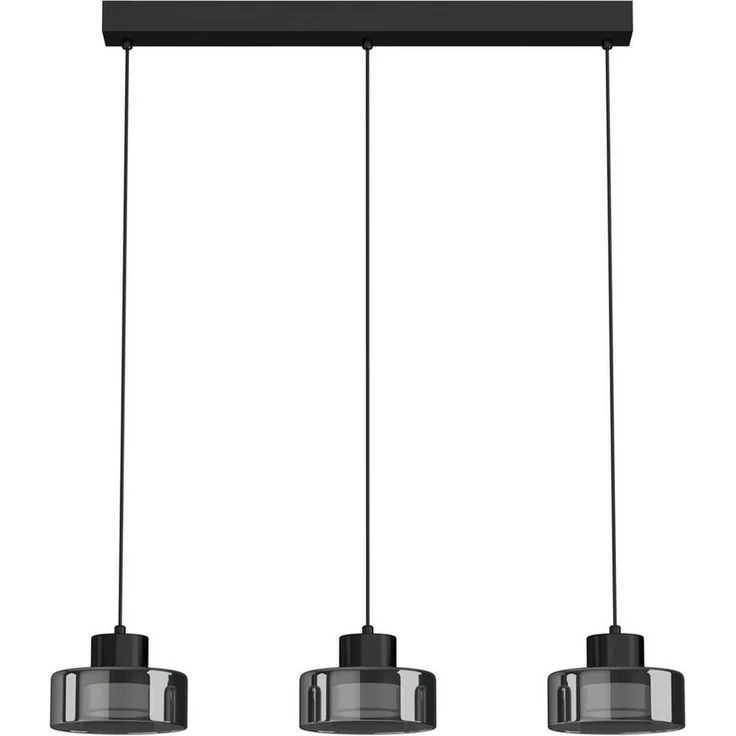 doporro LED Pendelleuchte Hängeleuchte LED Kronleuchter Höhenverstellbar mit 3 Farbtemperaturen – Bild 5