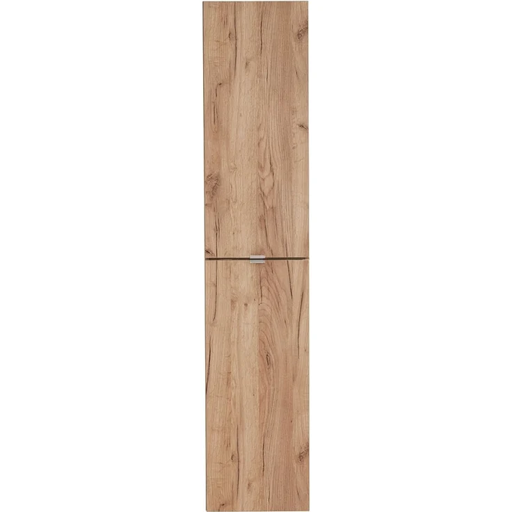 Badezimmer Hochschrank TOSKANA-56 in Wotaneiche Nb. B/H/T ca. 35/170/33cm – Bild 3