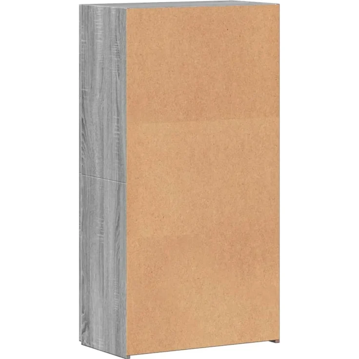 vidaXL Aktenschrank Grau Sonoma 60x32x115 cm Holzwerkstoff 840777 – Bild 5