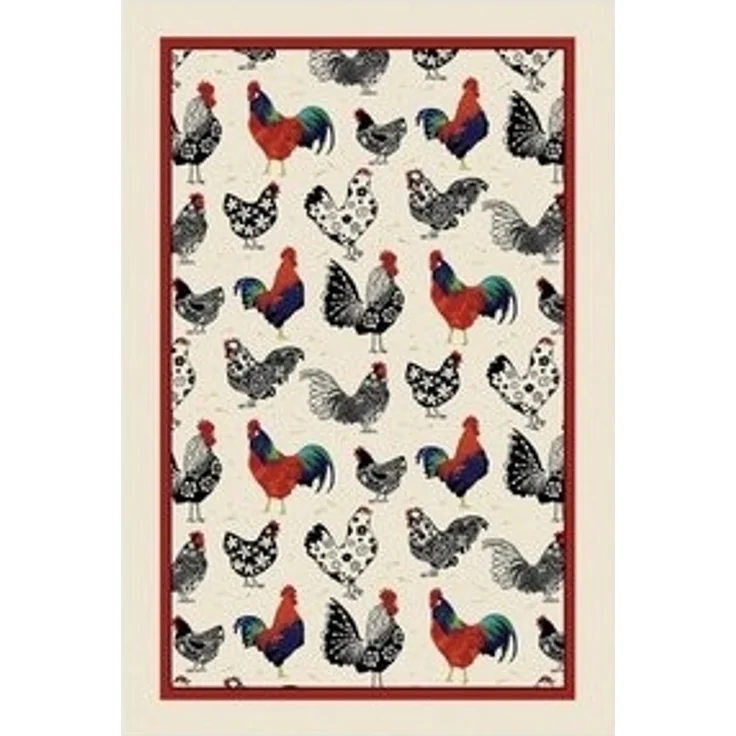 Ulster Weavers Geschirrtuch Rooster, (Set, 1-tlg, 1-teilig), 100% Baumwolle 48x74cm Küchentuch – Bild 5