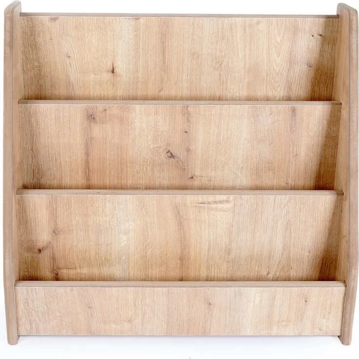 Calicosy 'MAEL' Kinder-Bücherregal mit Eichenoptik H59 cm - Eiche