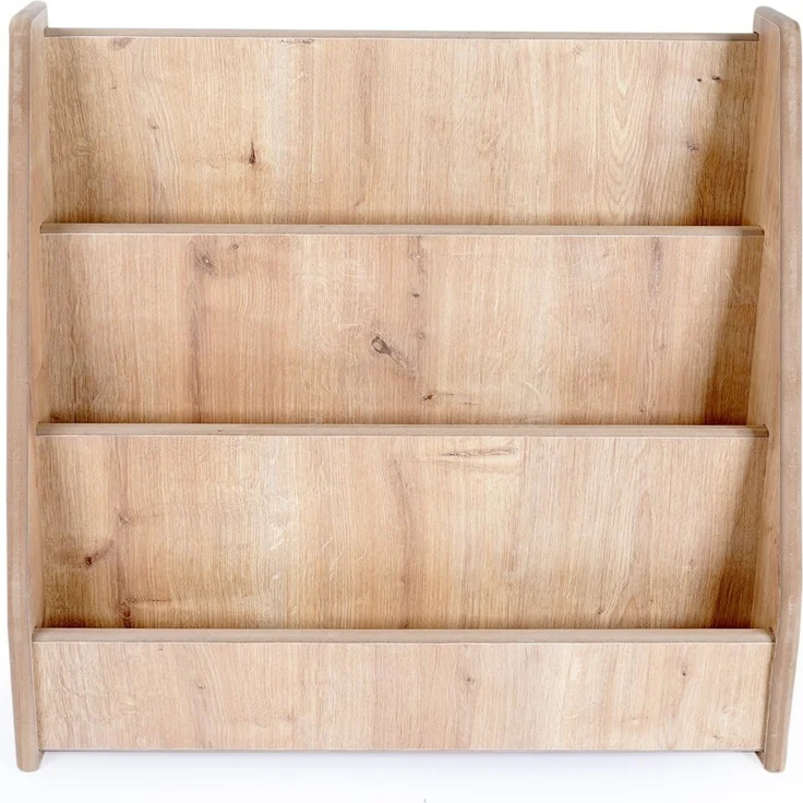 Calicosy 'MAEL' Kinder-Bücherregal mit Eichenoptik H59 cm - Eiche – Bild 1