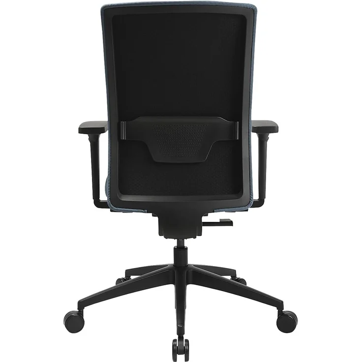 Topstar Bürodrehstuhl Sitness Airwork G petrol-Teppichbodenrollen – Bild 3