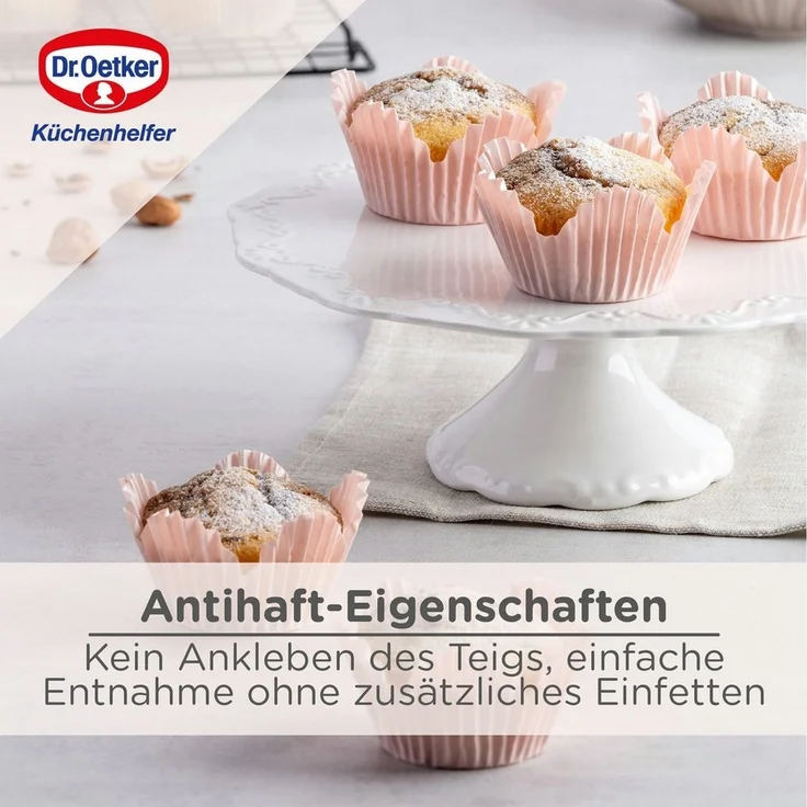 Dr. Oetker Muffinblech "Classic" 12er – Bild 3