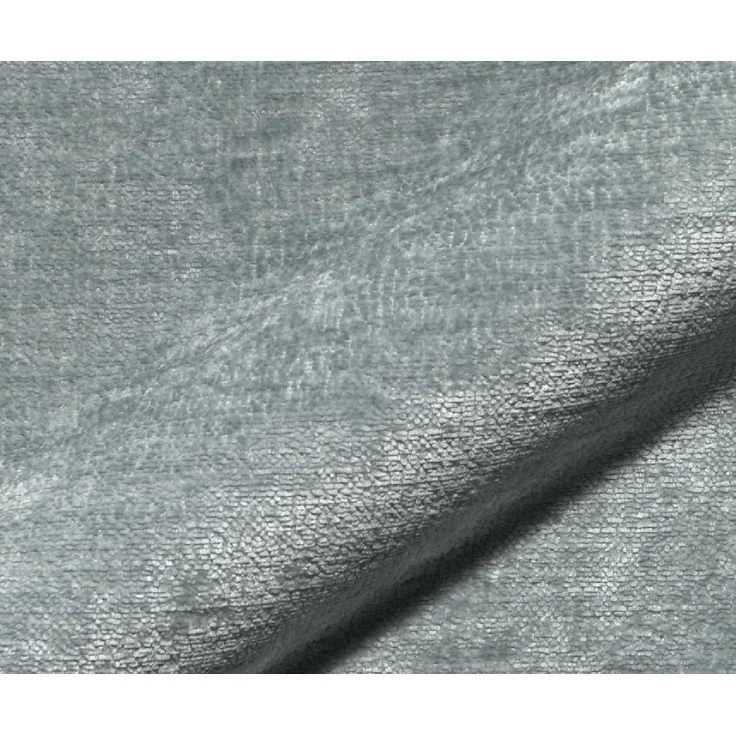 Esszimmerstuhl Pejo-Flex Chenille Pastellblau 4-Fuß konisch Edelstahl Taschenfederkern – Bild 5