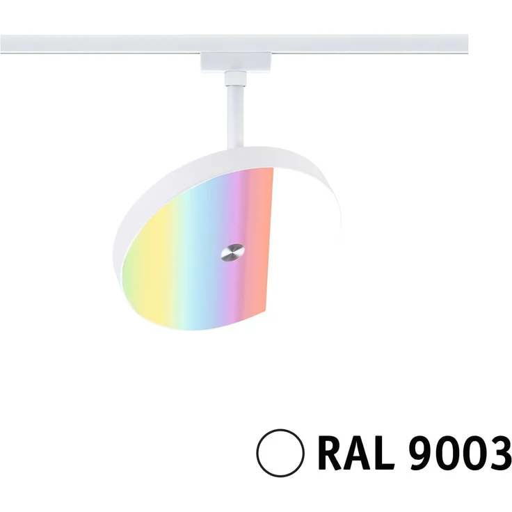 Paulmann 94895 URail LED Schienenspot Hildor 3-Step-Dim 3000K Signalweiß RAL 9003 – Bild 11