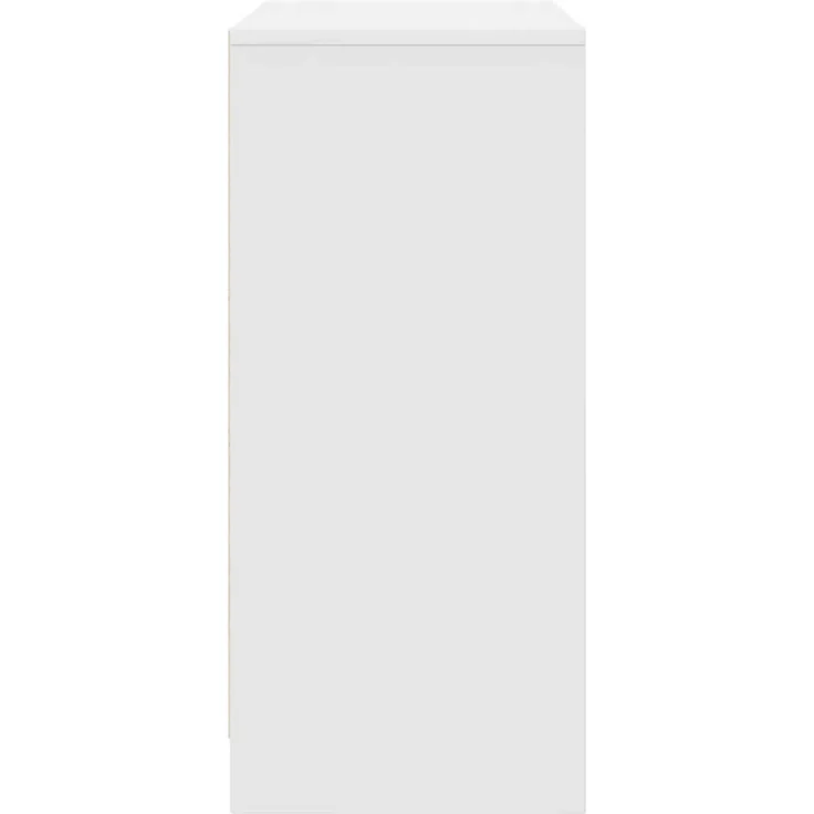 vidaXL Schuhschrank Weiß 57x34x76 cm Holzwerkstoff 861868 – Bild 7