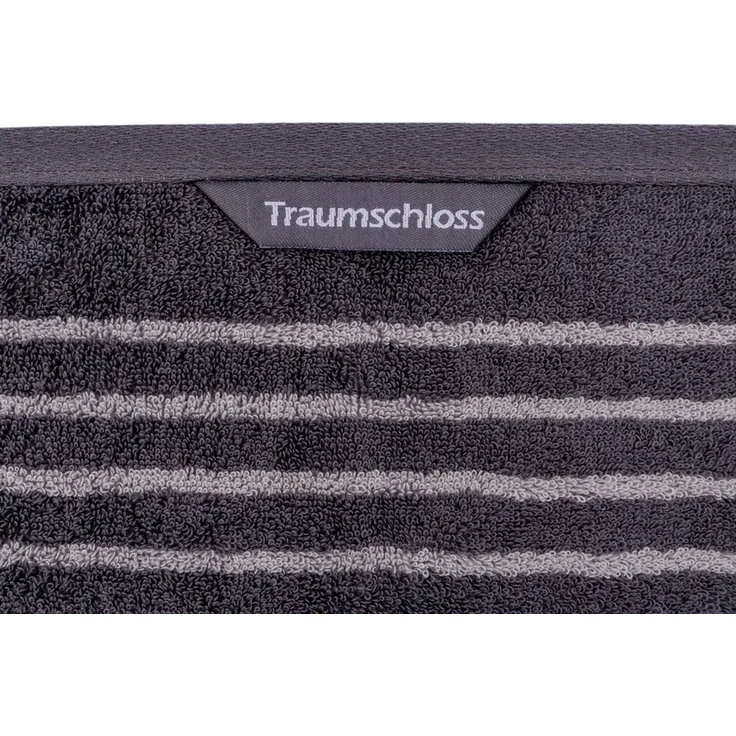 Traumschloss Handtuch Stripes, Frottier (1-St), 100% Baumwolle, absolut hautsympathisch – Bild 3