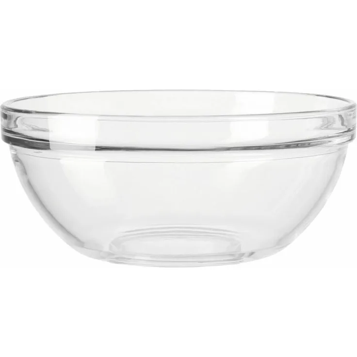 montana: :trend Schale, 6er Set, Servierschale, Schüssel, Glasschüssel, Glasschale, Glas, Ø 26 cm, 046869