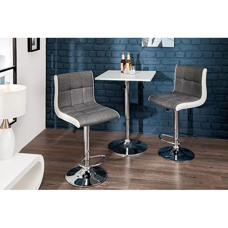 riess-ambiente Barhocker MODENA FARBWAHL, 360° drehbar – Bild 5