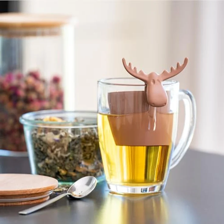 Koziol Teesieb Rudolf mocha mousse – Bild 2