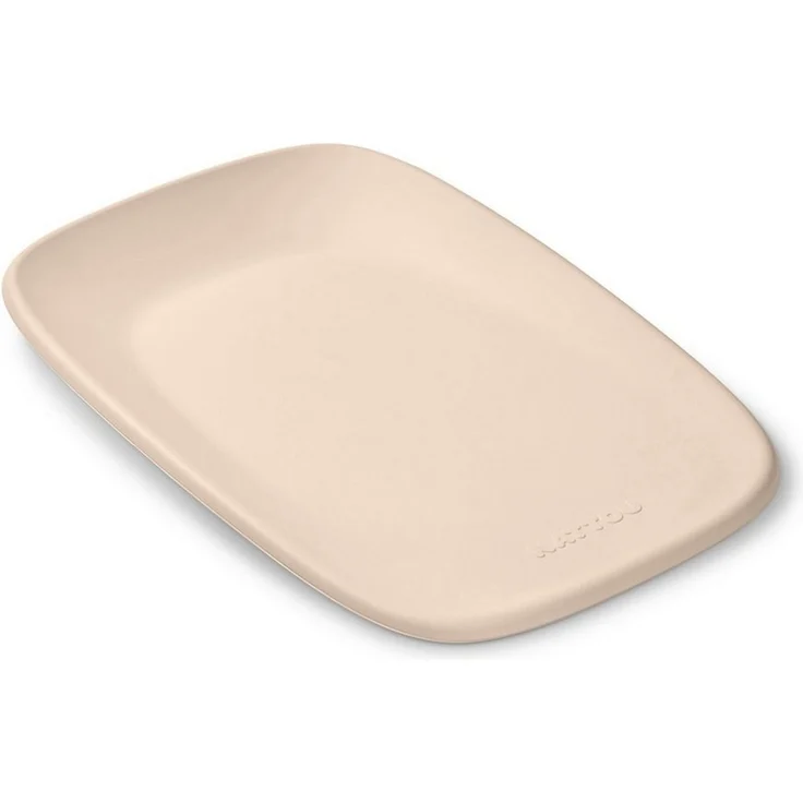 Nattou Wickelauflage 2.0 Softy PU Schaum 70x50x10 cm sand beige – Bild 1