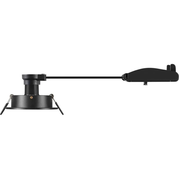 SLV NEW TRIA® 75, Deckeneinbauleuchte, rund, max. 10W GU10, schwarz - Einbauleuchten – Bild 6