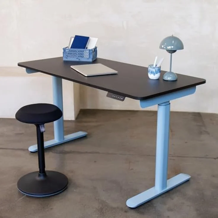 Ergotopia Schreibtisch Desktopia One (elektrisch höhenverstellbarer Schreibtisch Gestell), elektrisch höhenverstellbares Tischgestell – Bild 9