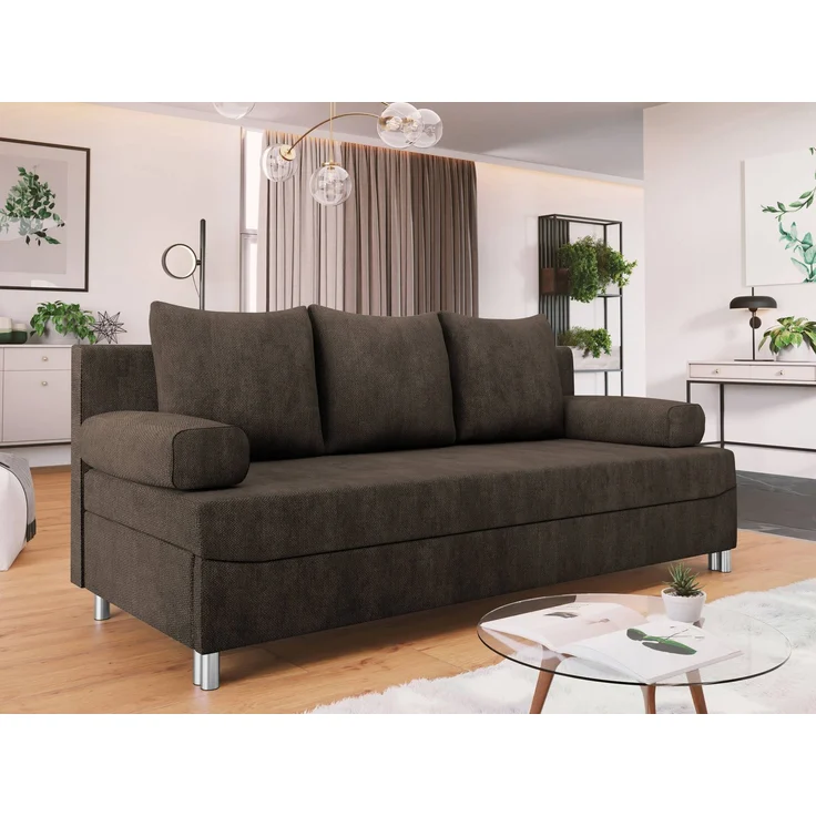 Schlafsofa Dover (Sofa ohne Polsterhocker, Farbe: Lumo 40) – Bild 2