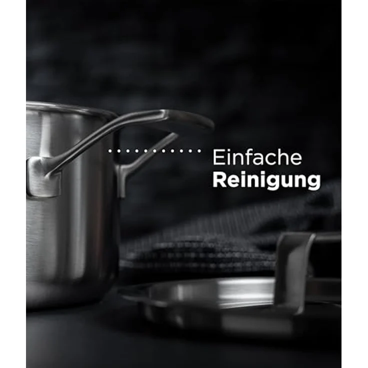 Kuhn Rikon Culinary Fiveply Kochtopf 24 cm 6,4 l – Bild 3
