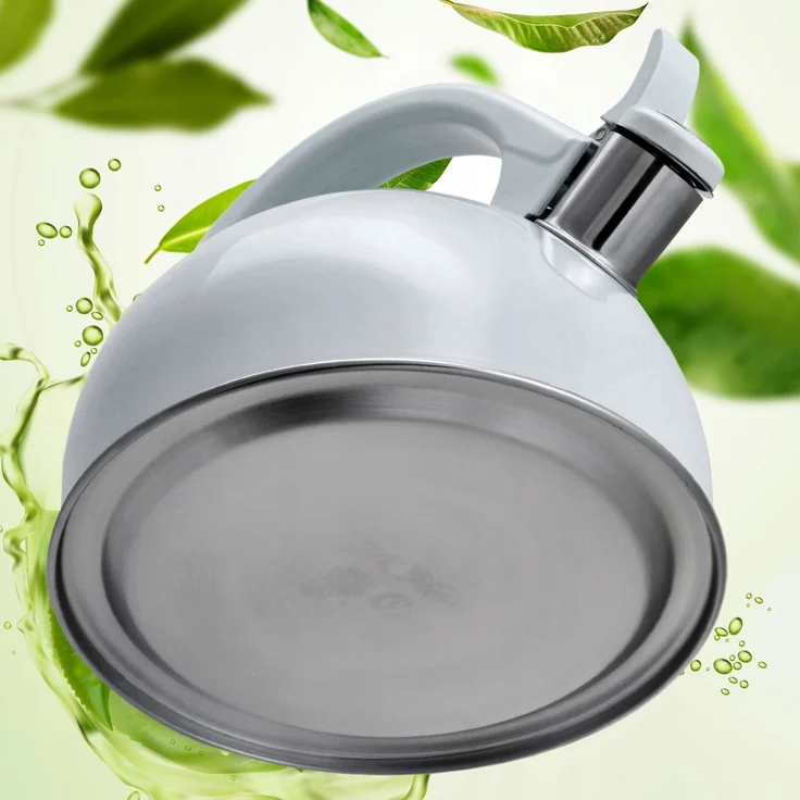 KADAX Induktionskessel Gas mit Pfeife 1,7 l traditionell – Bild 8