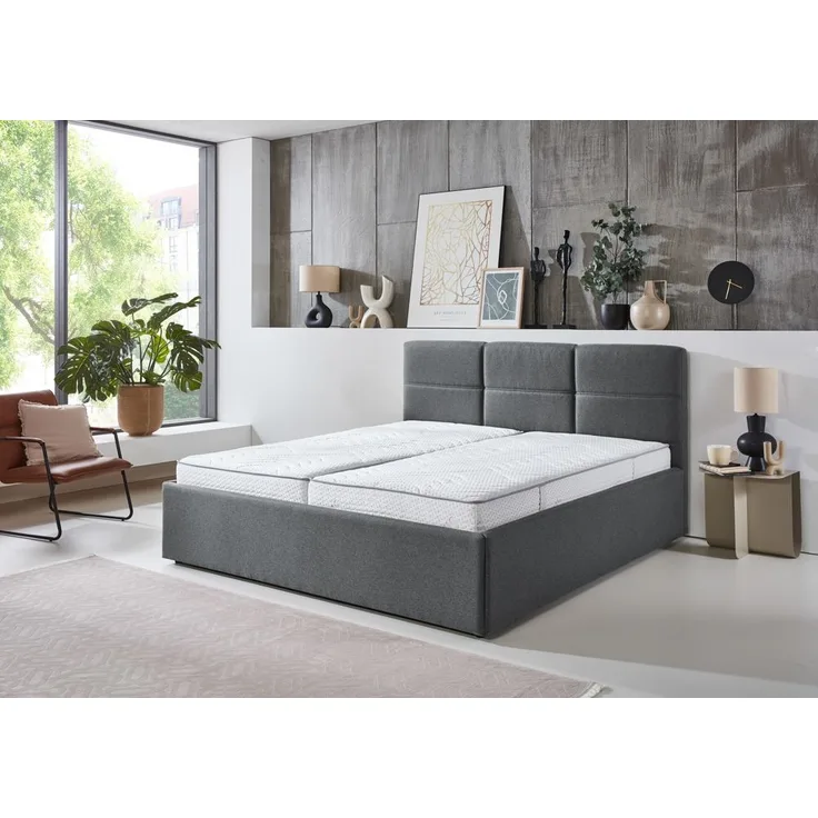 Durango Polsterbett Polyester 200cm x 140cm x 42cm