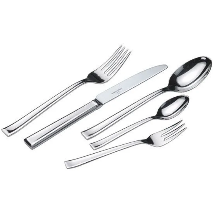 Villeroy & Boch 'Victor' Tafelbesteck 30-teilig, Edelstahl silber