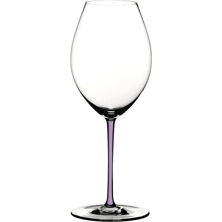 RIEDEL 4900/41V FATTO A MANO Syrah Weinglas - Stiel VIOLETT