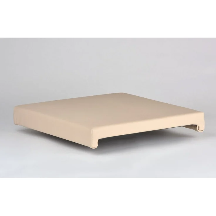 Lycce Bankauflage Bankkissen Klemmkissen Sitzkissen mit 2 Leisten, 40cm Klemmtiefe, (1 St), verrutscht nicht, mit Klemmfunktion, versch. Farben – Bild 3