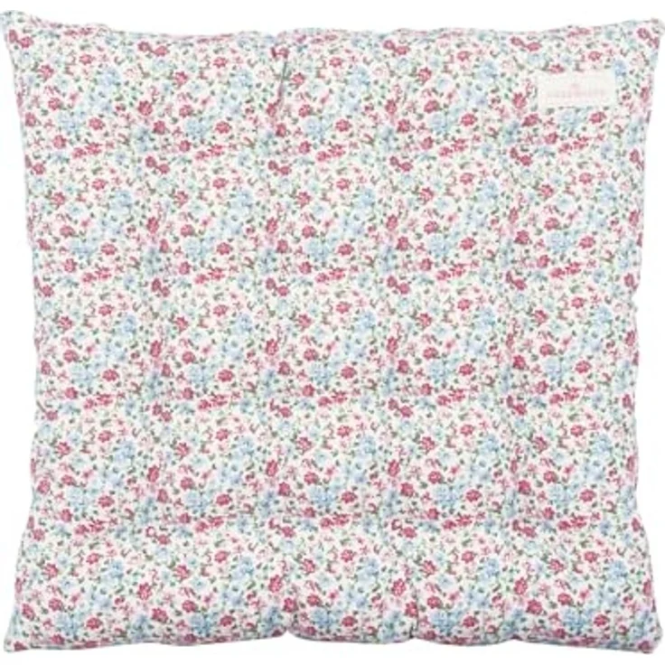Greengate Sitzkissen Louisa Sitzkissen white 40x40cm – Bild 1