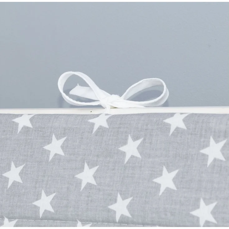 Amilian Bettnestchen Bettumrandung (Made in EU) 420x30 cm - für Babybett 140x70 cm geeignet, (140 x 70 cm geeignet (rundherum) mit Kantenschutz, Nestchen), Umrandungen – Bild 3