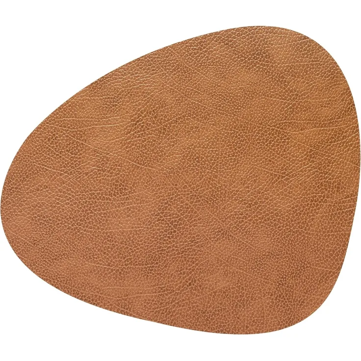 LIND DNA Table Mat Curve L 37x44 cm Hippo Nature