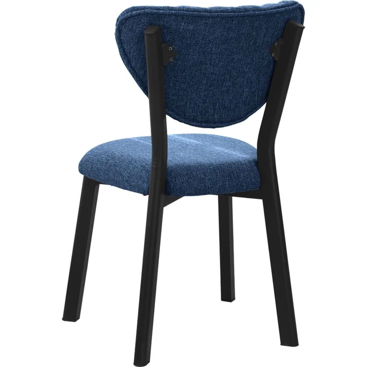 Skye Decor 'Elma - Navy Blue' Stuhl, Marineblau, 47 x 85 x 45 cm – Bild 6