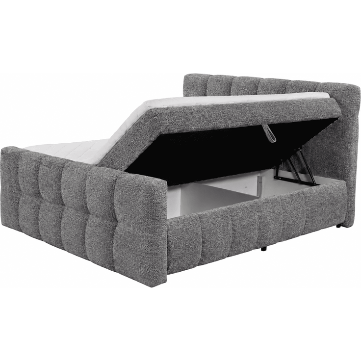 Boxbett Noosa von ED Exciting Design 180 x 200 cm mit Bettkasten – Ravello Flachgewebe – Bild 3