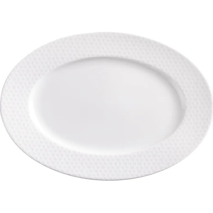 KAHLA System Plus Platte oval 23 cm Honeycomb