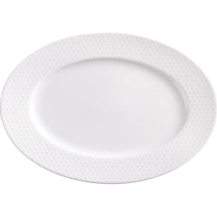 KAHLA System Plus Platte oval 23 cm Honeycomb – Bild 1