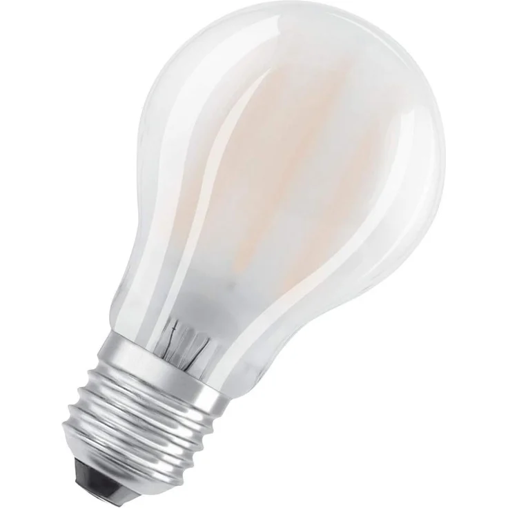 OSRAM LED STAR CLASSIC A 60 FS Warmweiss Filament Matt E27 Gluehlampe Doppelpack – Bild 2