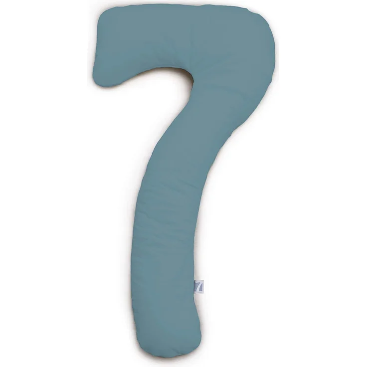 Theraline Bezug für das my7 Stillkissen, rauchblau – Bild 1