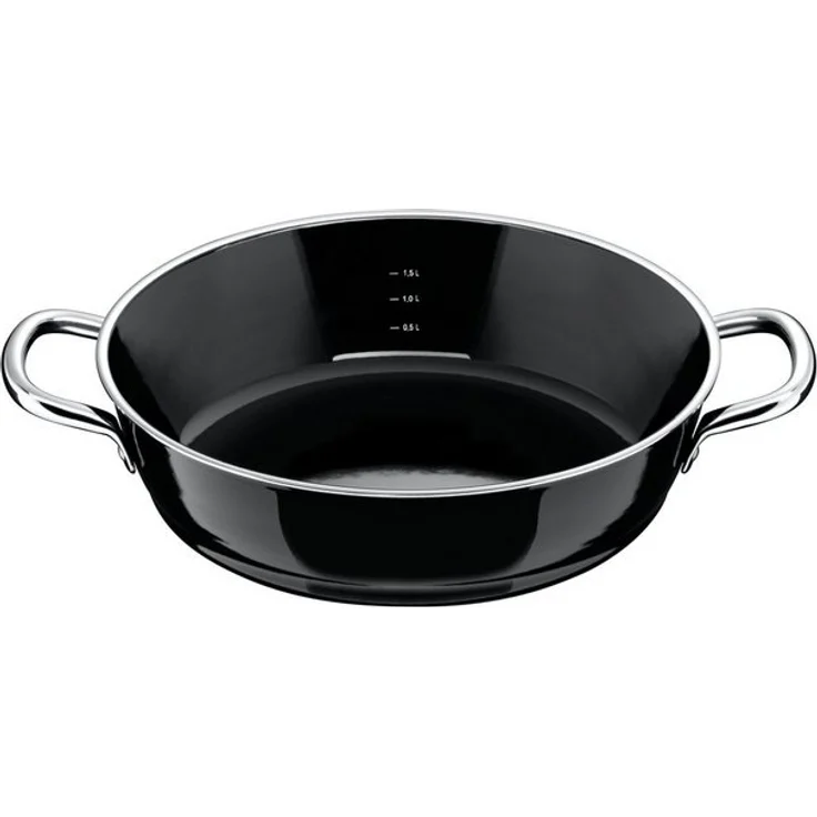 Silit Schmorpfanne Professional Silargan Black | 24cm – Bild 4