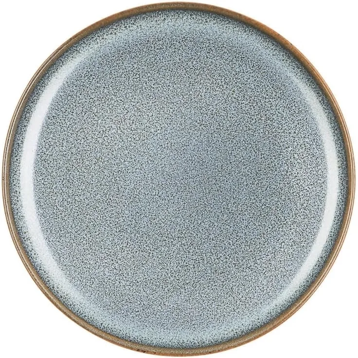 ASA Selection Brotteller, Brot Teller, Essteller, Kuchenteller, Dessertteller, Steinzeug, Denim, Ø 14. 5 cm, 27131118