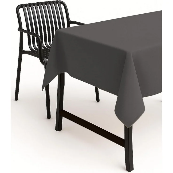 texpot Tischdecke Lotuseffekt Leinenoptik Bügelfrei Fleckschutz wasserabweißend (1-tlg) – Bild 1