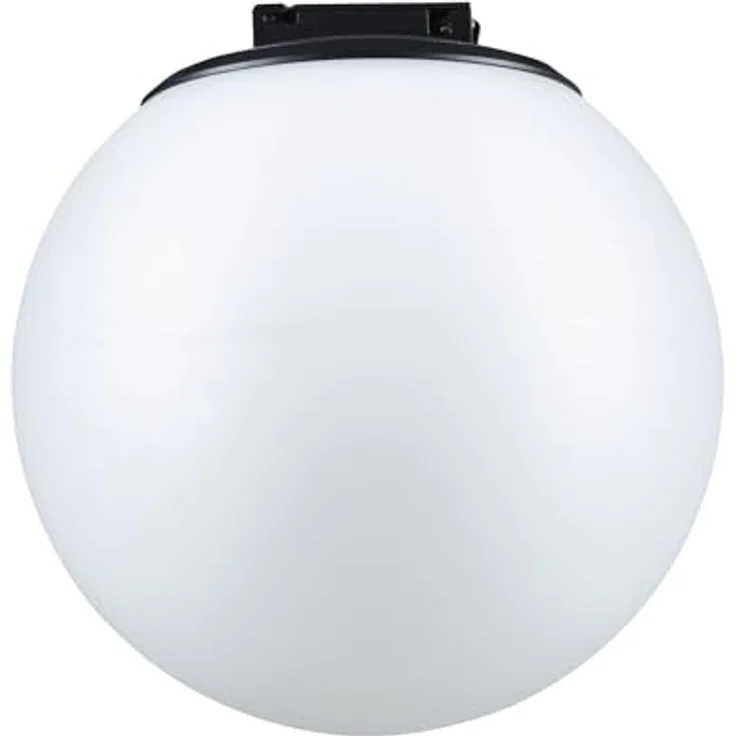 Paulmann LED Pendelleuchte Ball Uline 8W, schwarz, warmweißes Licht, Ø 15 cm, hohe Farbwiedergabe CRI>90 – Bild 15