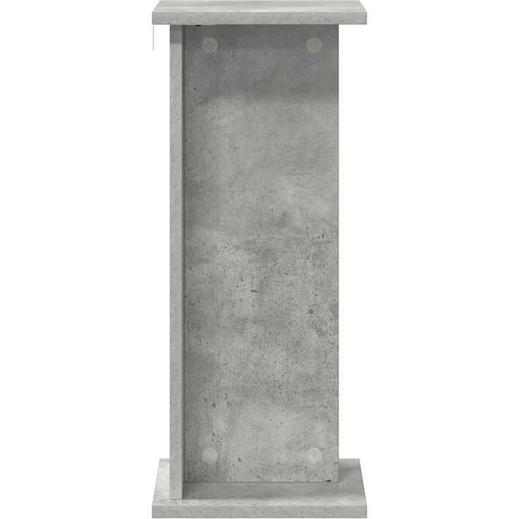 vidaXL Pflanzenständer 2 stk. Betongrau 25 x 25,5 x 60,5 cm 899665 – Bild 7