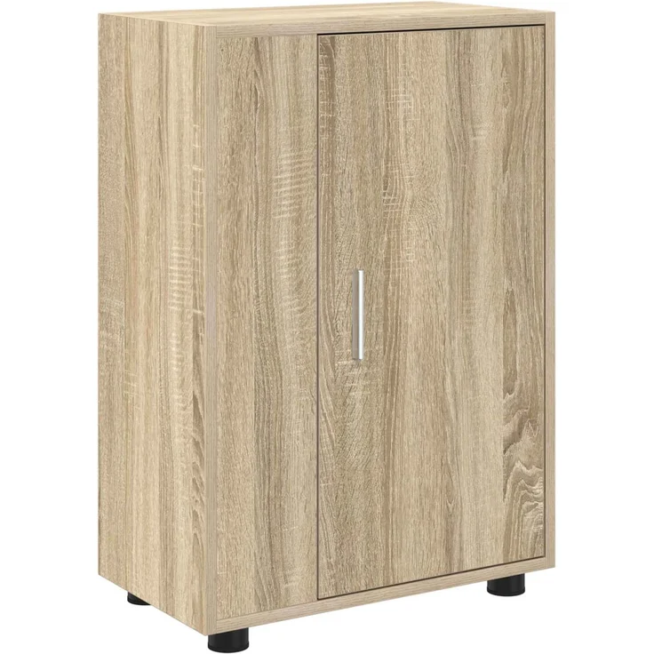 vidaXL TV-Schrankset 140 x 40 x 33 cm Sonoma-Eiche 3397898 – Bild 8