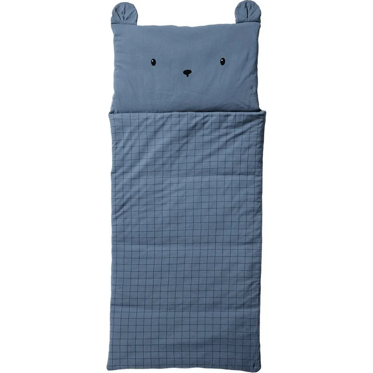 vertbaudet Kinderschlafsack Kinder Schlafsack TEDDY mit Recycling-Materialien – Bild 5